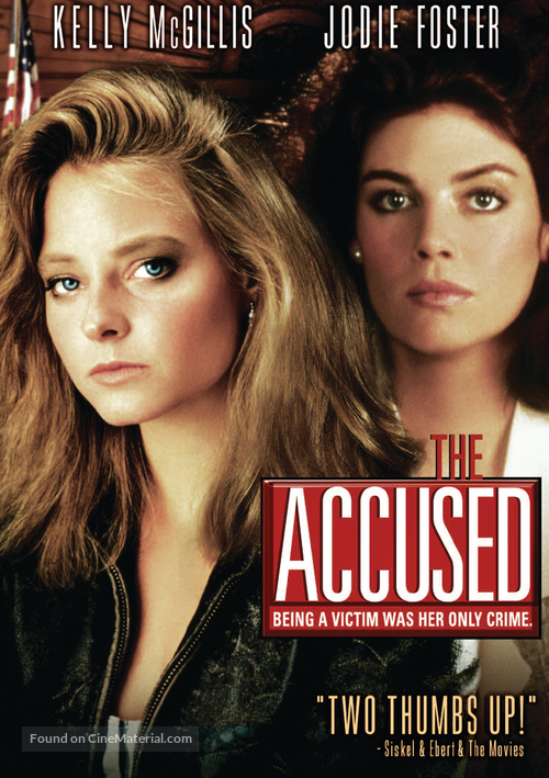 The Accused - DVD movie cover