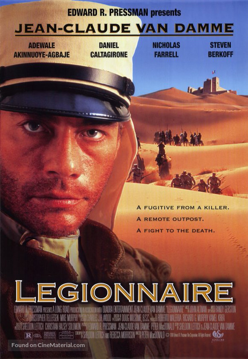 Legionnaire - Movie Poster