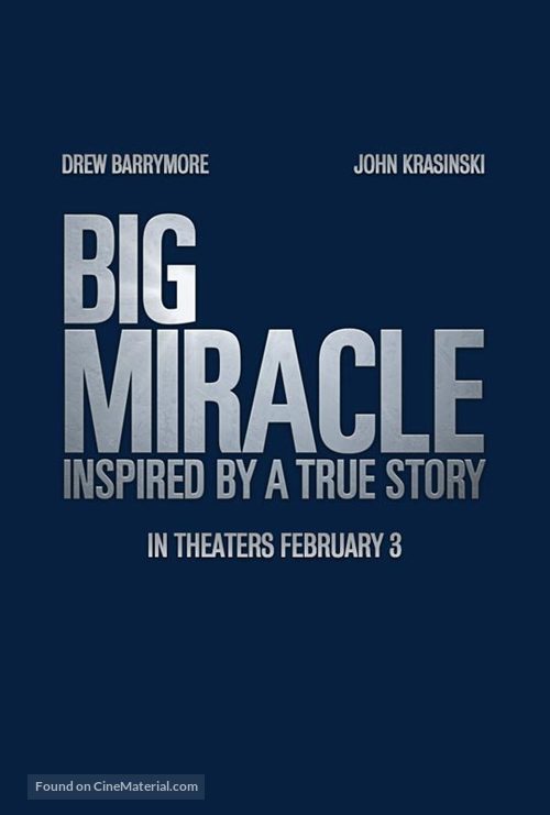 Big Miracle - Movie Poster