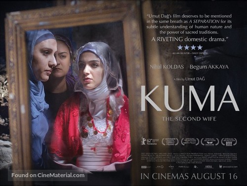 Kuma - British Movie Poster