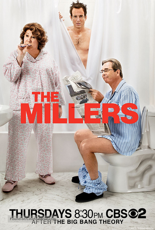&quot;The Millers&quot; - Movie Poster