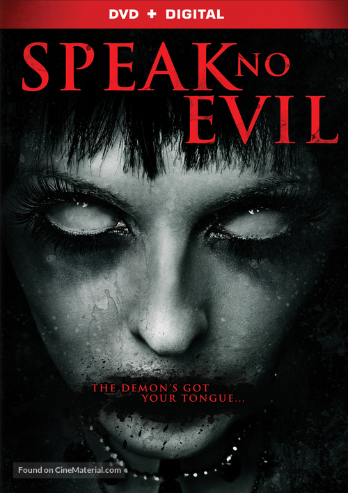 Speak No Evil - DVD movie cover