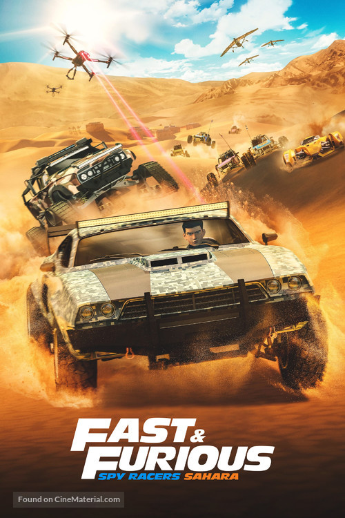 &quot;Fast &amp; Furious: Spy Racers&quot; - Movie Poster