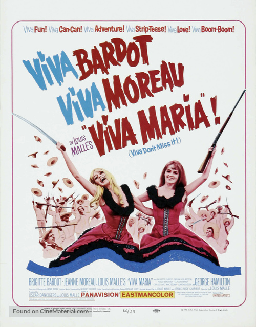 Viva Mar&iacute;a! - Movie Poster