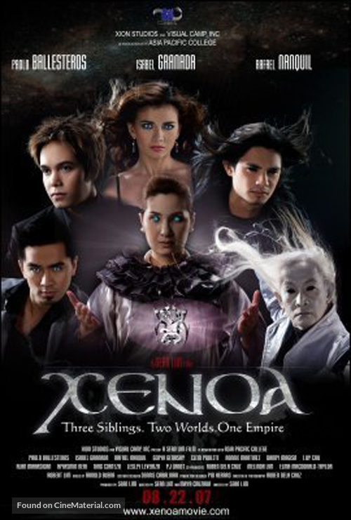 Xenoa - Philippine Movie Poster