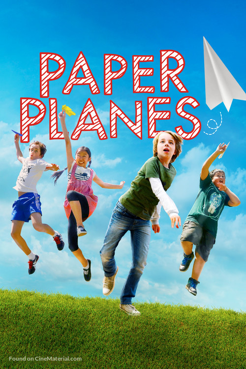 Paper Planes - Australian Movie Cover