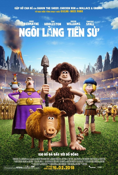 Early Man - Vietnamese Movie Poster