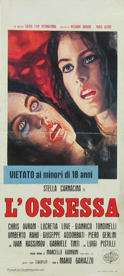 L&#039;ossessa - Italian Movie Poster