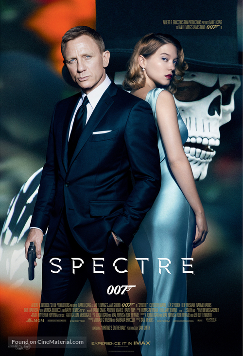 Spectre - Indonesian Movie Poster