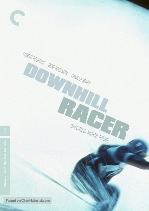 Downhill Racer - DVD movie cover