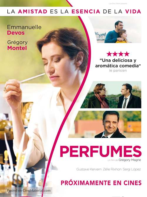 Les parfums - Spanish Movie Poster