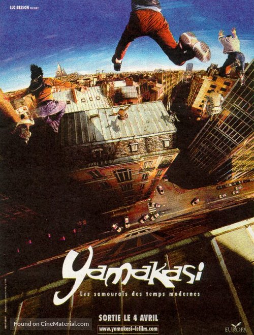 Yamakasi - French Movie Poster