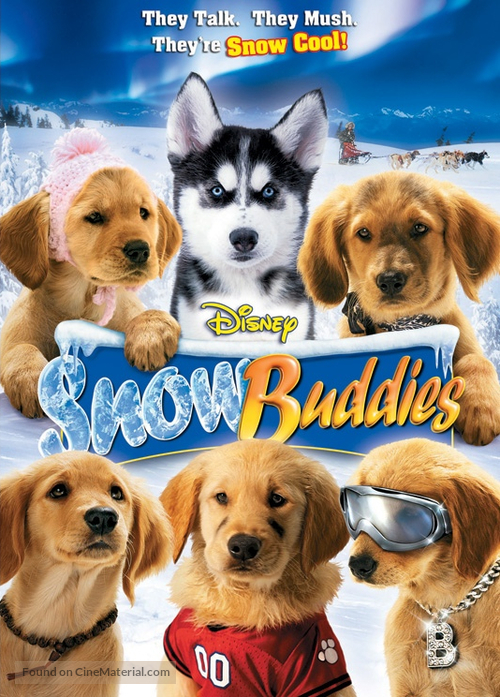 Snow Buddies - DVD movie cover
