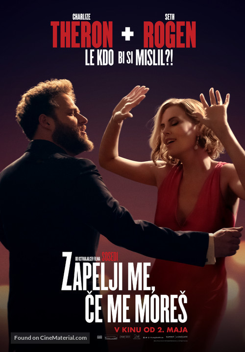Long Shot - Slovenian Movie Poster