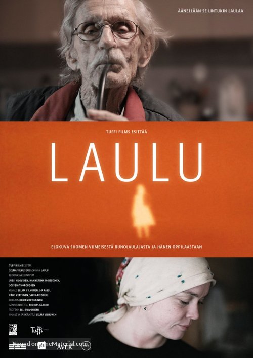 Laulu - Finnish Movie Poster