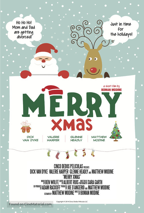 Merry Xmas - Movie Poster