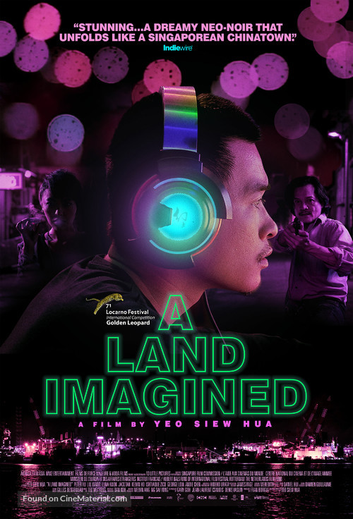 A Land Imagined - Movie Poster
