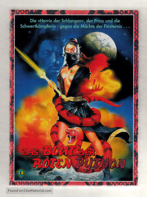 Tian long ba bu - German Movie Cover