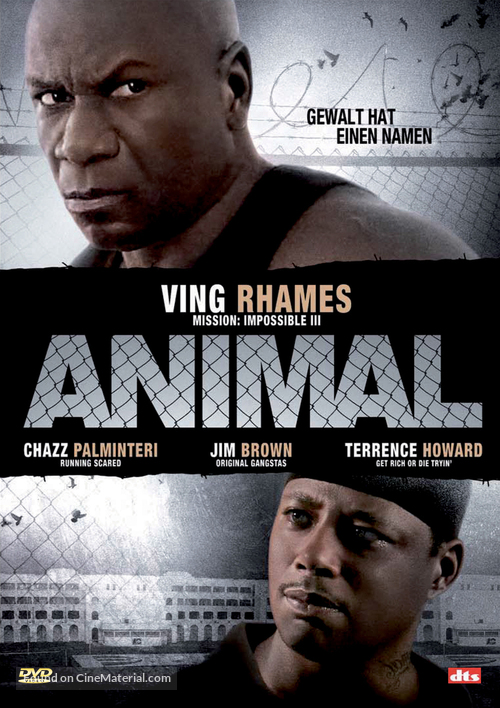 Animal - German DVD movie cover