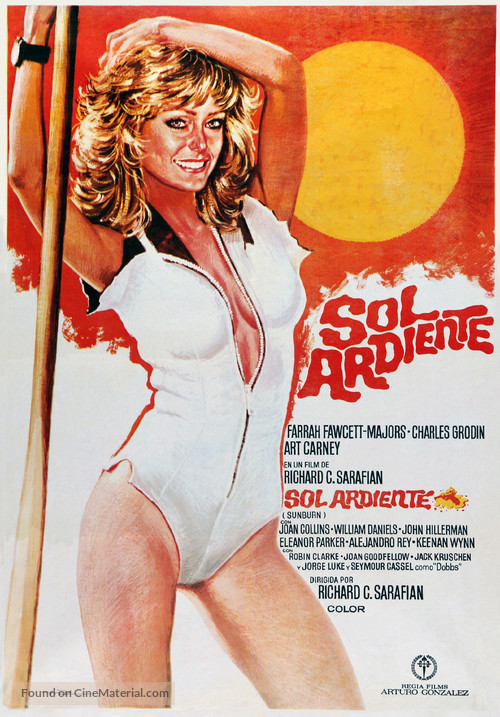 Sunburn - Spanish Movie Poster