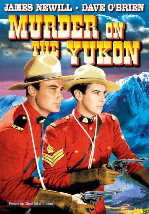 Murder on the Yukon - DVD movie cover