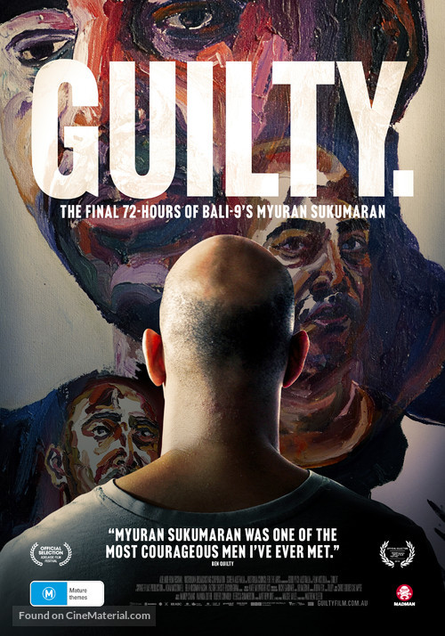 Guilty - Australian Movie Poster