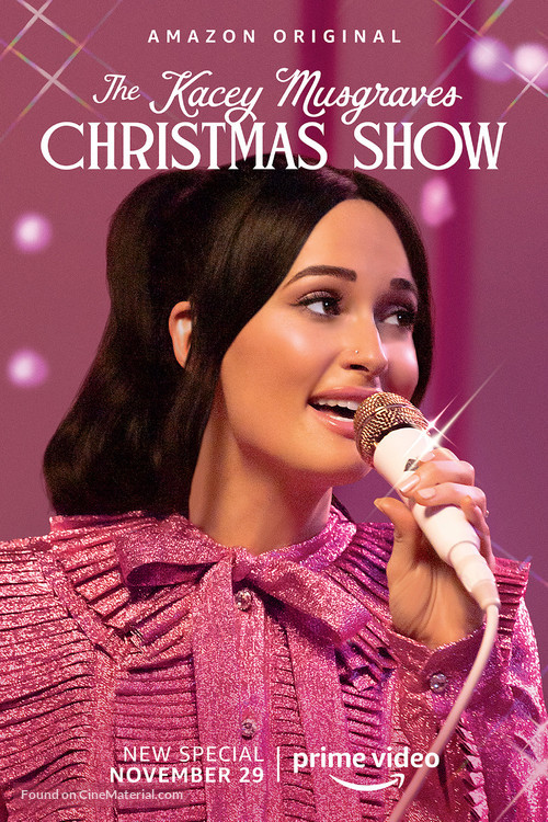 The Kacey Musgraves Christmas Show - Movie Poster