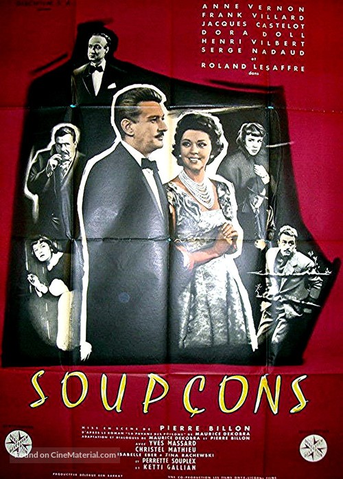 Soup&ccedil;ons - French Movie Poster