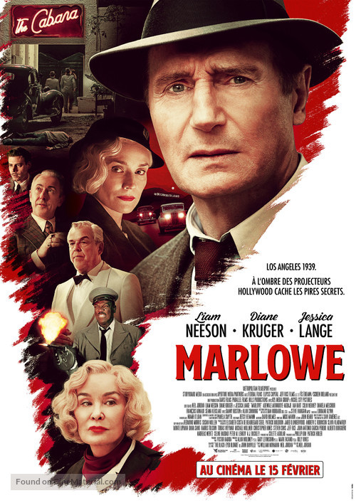 Marlowe - French Movie Poster