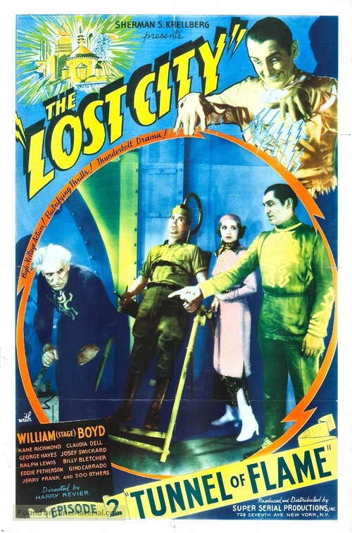 The Lost City - Movie Poster