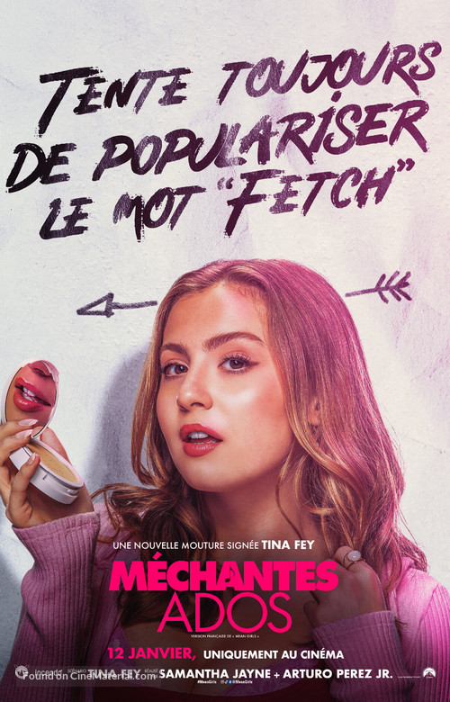 Mean Girls - French Movie Poster