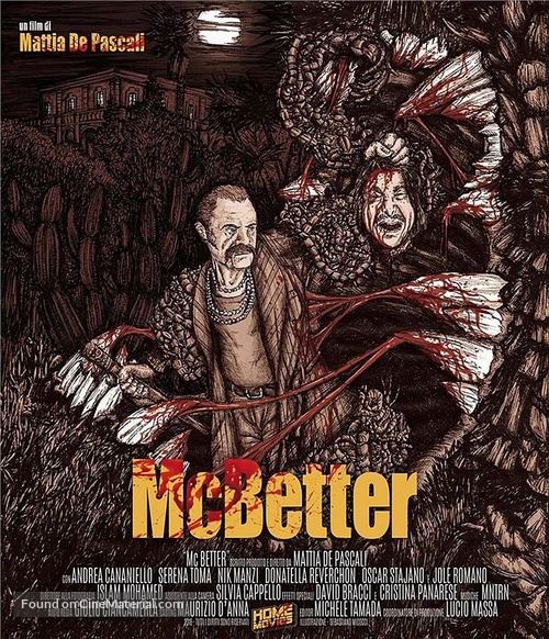 McBetter - Italian Blu-Ray movie cover
