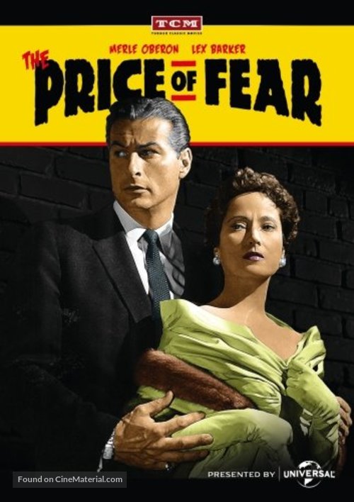 The Price of Fear - DVD movie cover