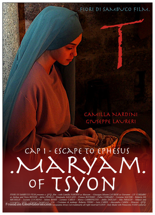 Maryam of Tsyon - Cap I Escape to Ephesus - Italian Movie Poster