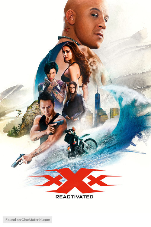 xXx: Return of Xander Cage - French Movie Cover