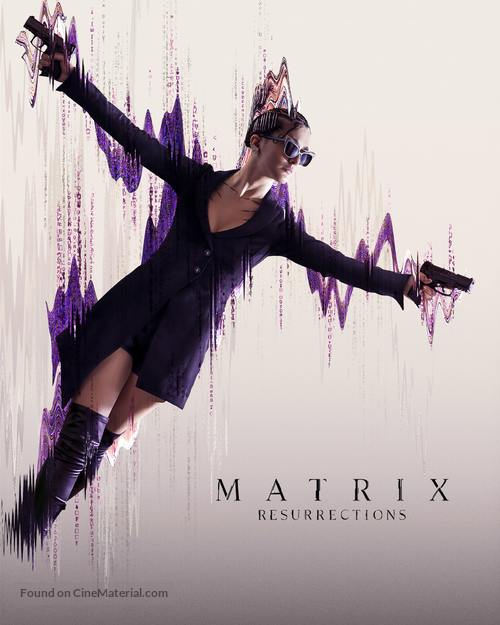 The Matrix Resurrections - International Movie Poster