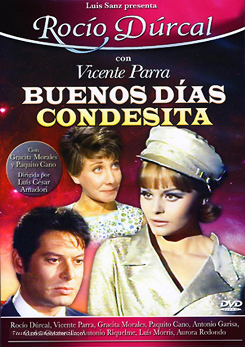 Buenos d&iacute;as, condesita - Spanish Movie Cover