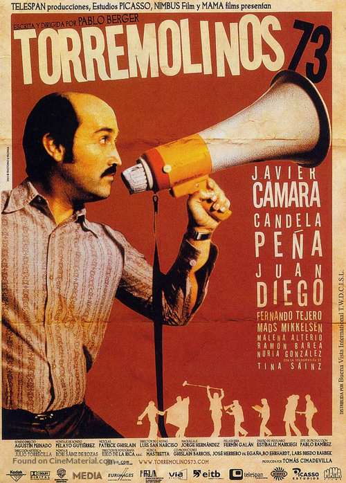 Torremolinos 73 - Spanish Movie Poster
