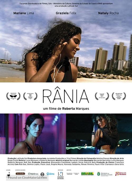 R&acirc;nia - Brazilian Movie Poster