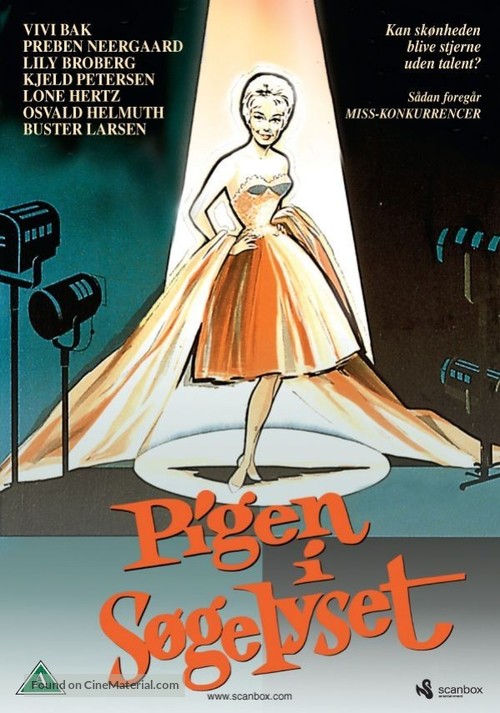 Pigen i s&oslash;gelyset - Danish DVD movie cover