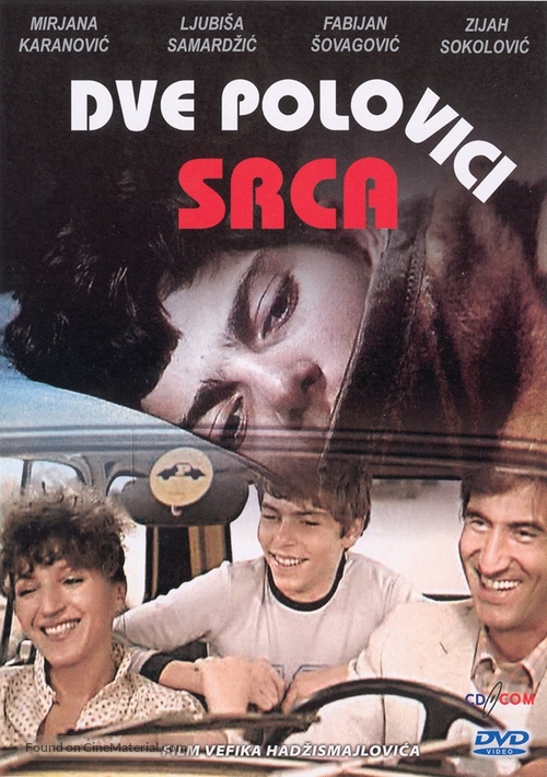 Dvije polovine srca - Slovenian DVD movie cover