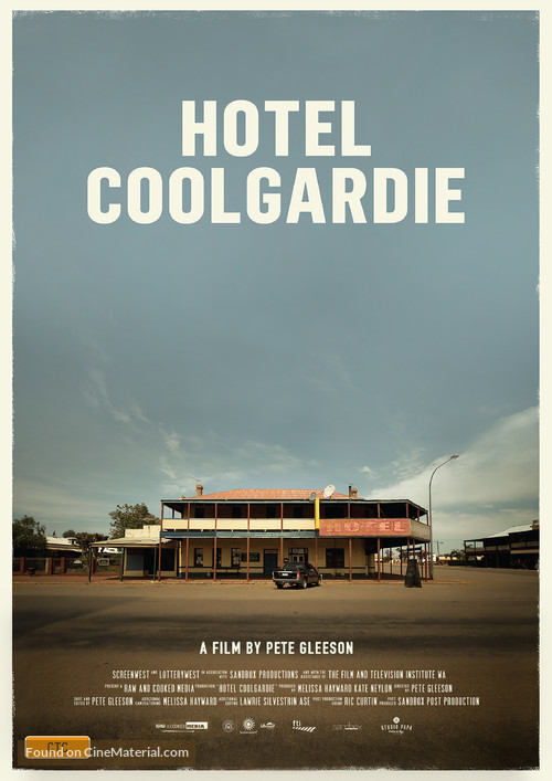 Hotel Coolgardie - Australian Movie Poster