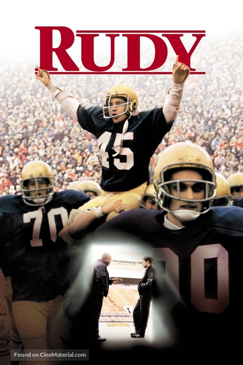 Rudy - DVD movie cover