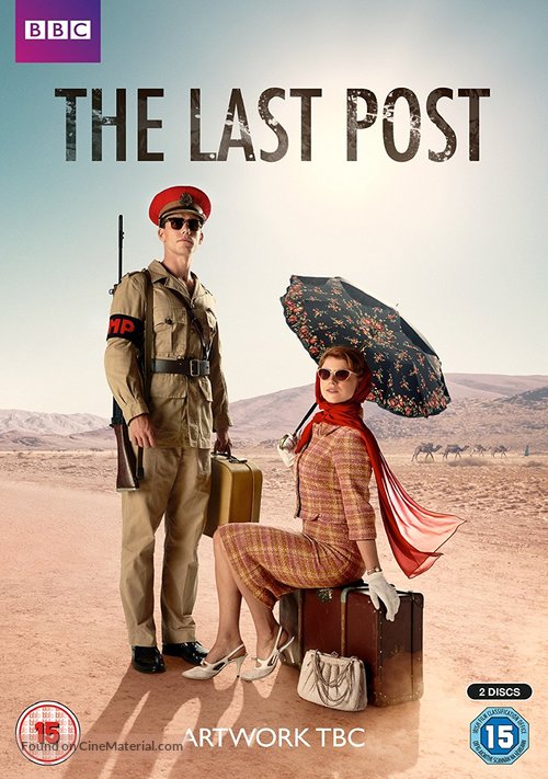 &quot;The Last Post&quot; - British DVD movie cover