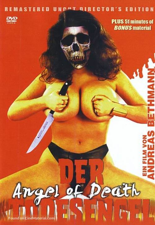 Der Todesengel - DVD movie cover