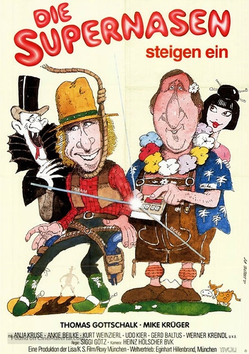 Einsteiger, Die - German Movie Poster