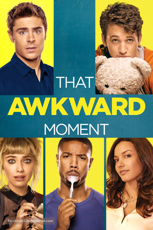 That Awkward Moment - DVD movie cover