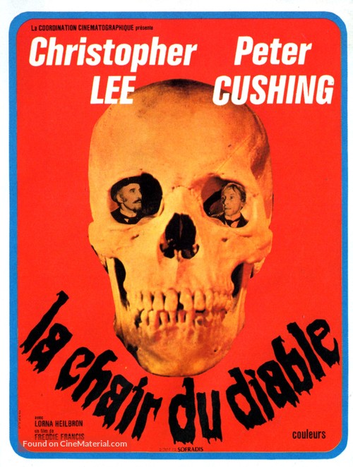 The Creeping Flesh - French Movie Poster