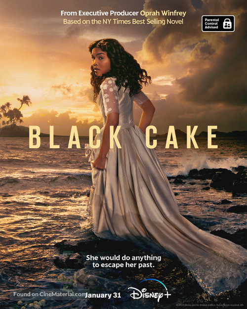 &quot;Black Cake&quot; - British Movie Poster