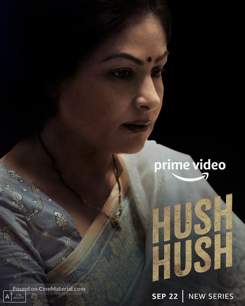 &quot;Hush Hush&quot; - Indian Movie Poster